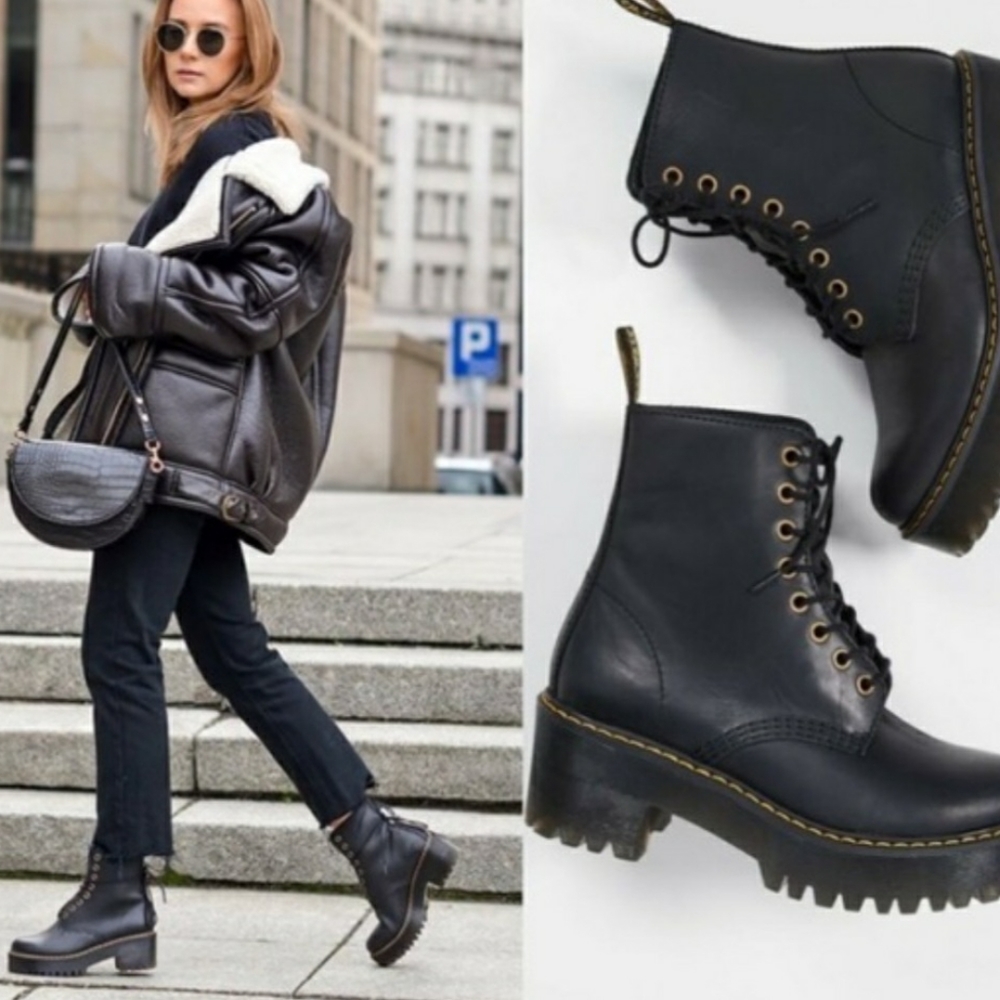 New Shriver Hi Dr.Martens